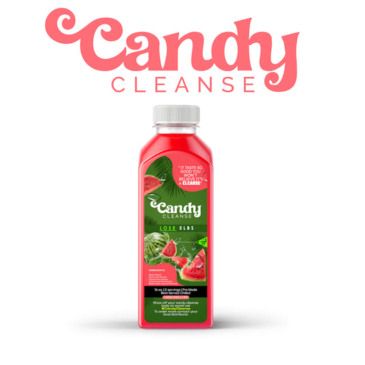 Candy Cleanse Bottles