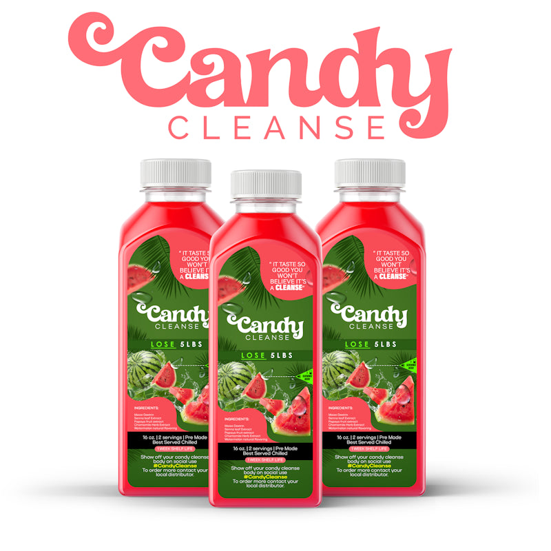 Candy Cleanse Bottles