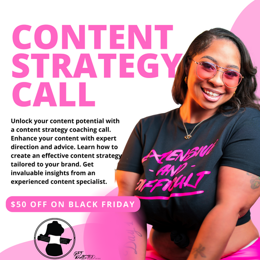 Content Strategy Coaching Call